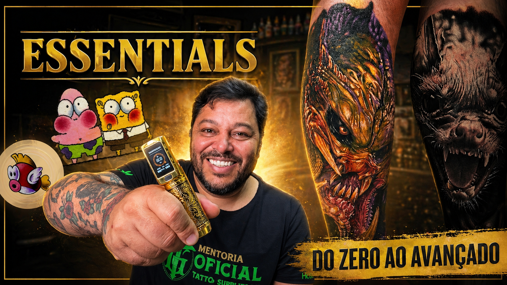 Capa da Mentoria Essentials