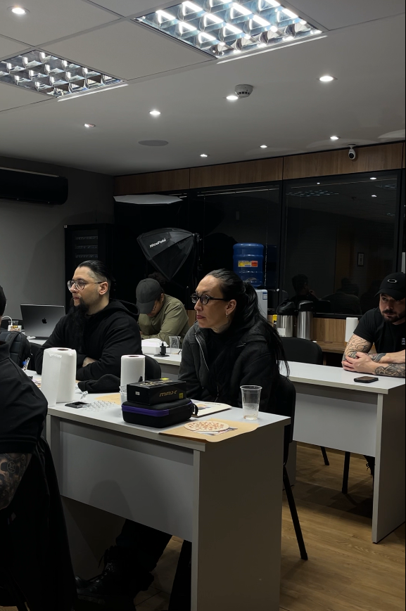 Registro do Workshop Presencial
