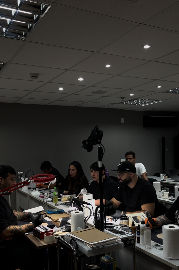 Registro especial do Workshop Presencial