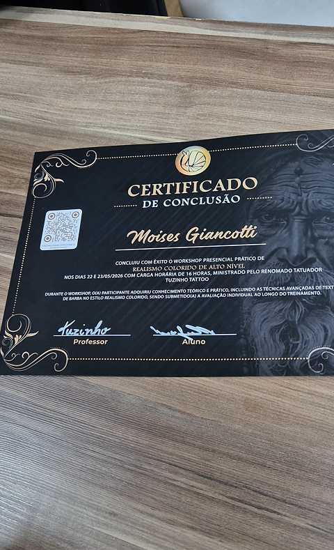 Material e certificado do Workshop Presencial