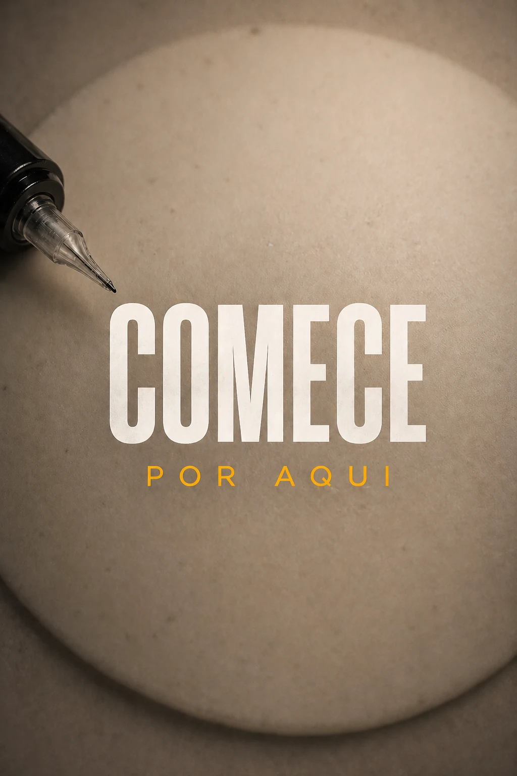 Capa do módulo: bancada, materiais e início da jornada