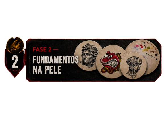 Fase 2 — Fundamentos na pele