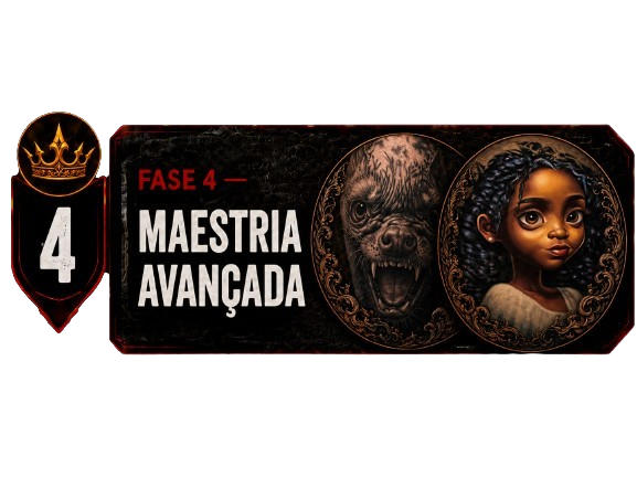 Fase 4 — Maestria avançada