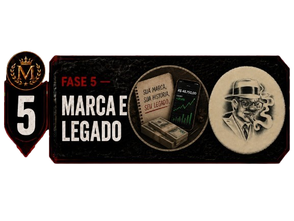 Fase 5 — Marca e legado